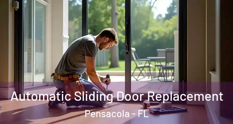  Automatic Sliding Door Replacement Pensacola - FL