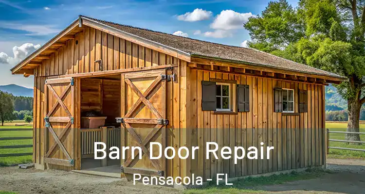  Barn Door Repair Pensacola - FL
