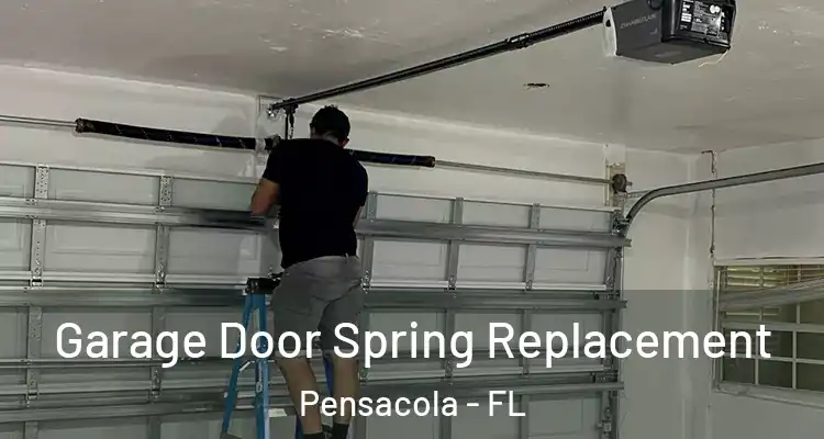 Garage Door Spring Replacement Pensacola - FL