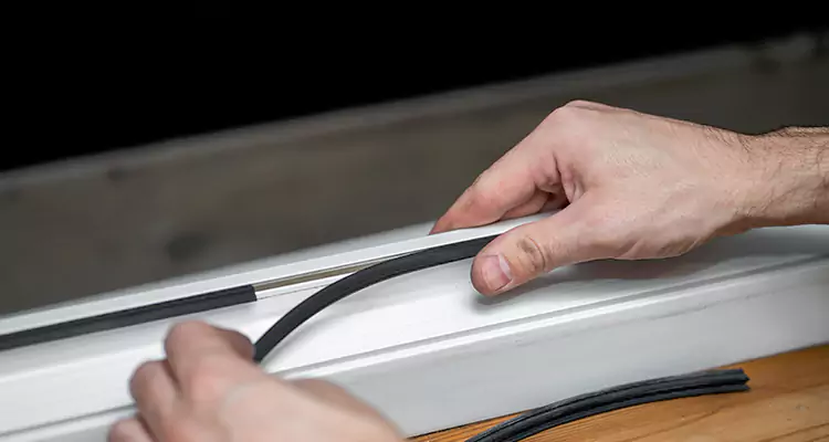 Garage Door Bottom Seal Repair in Pensacola, FL