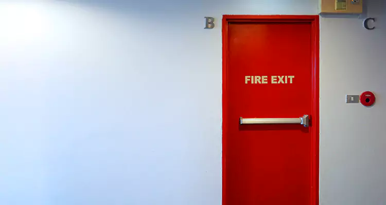Fire Rated Pocket Door Repair in Pensacola, FL