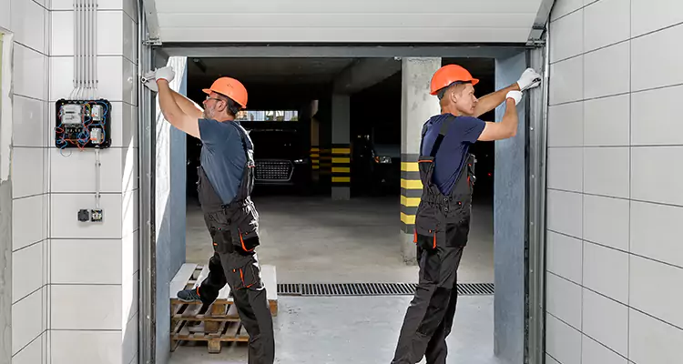 Repair Garage Door Roller Off Track in Pensacola, FL