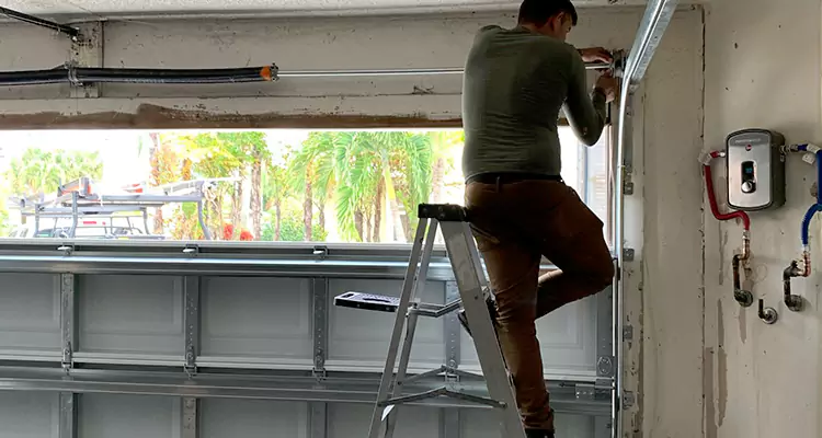 Garage Door Tension Spring Replacement in Pensacola, FL