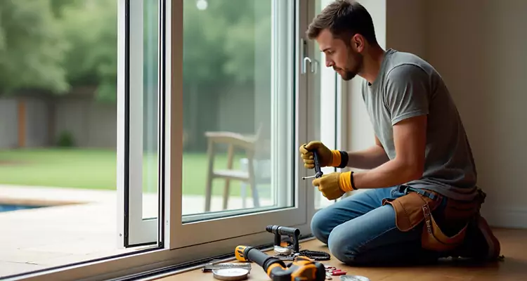 Sliding Glass Door Panel Repair in Pensacola, FL