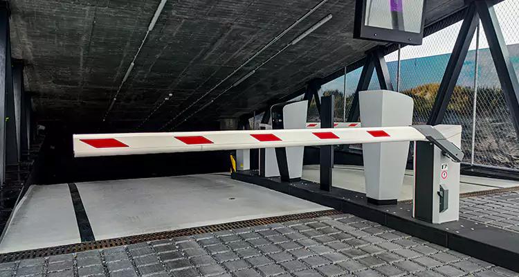 Park Plus Boom Barrier Repair in Pensacola, FL