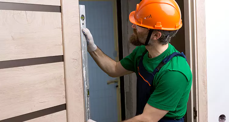 Double Pocket Door Track Repair in Pensacola, FL