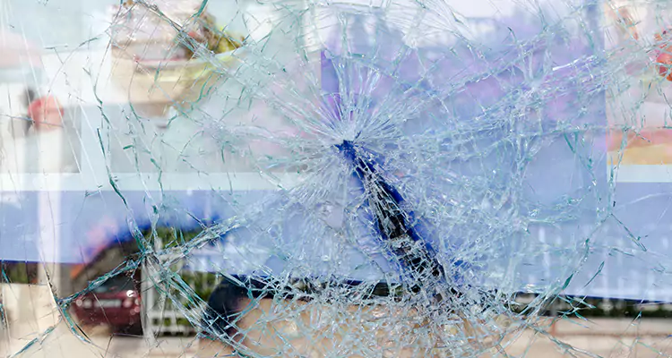 Cracked Glass Balcony Door Repair in Pensacola, FL