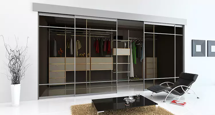 Double Sliding Closet Barn Doors Installation in Pensacola, FL