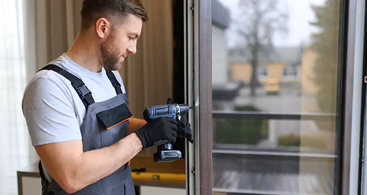 Sliding Screen Door Handle Repair in Pensacola, FL