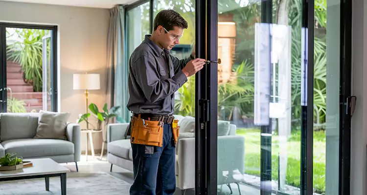 Sliding Door Jamb Lock Repair in Pensacola, FL
