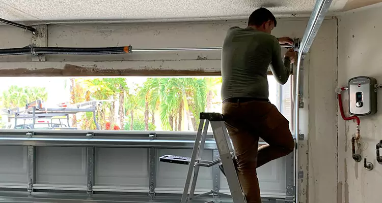 Chamberlain Garage Door Cable Replacement in Pensacola, FL
