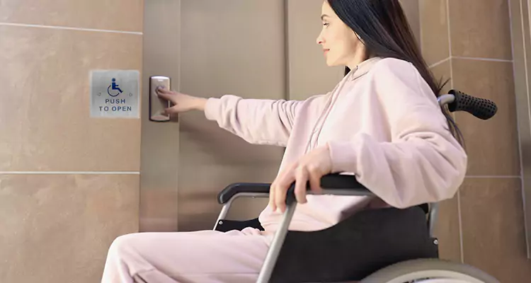 Disabled Access Push Button Repair in Pensacola, FL