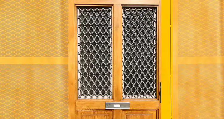 Wire Mesh Door Repair in Pensacola, FL