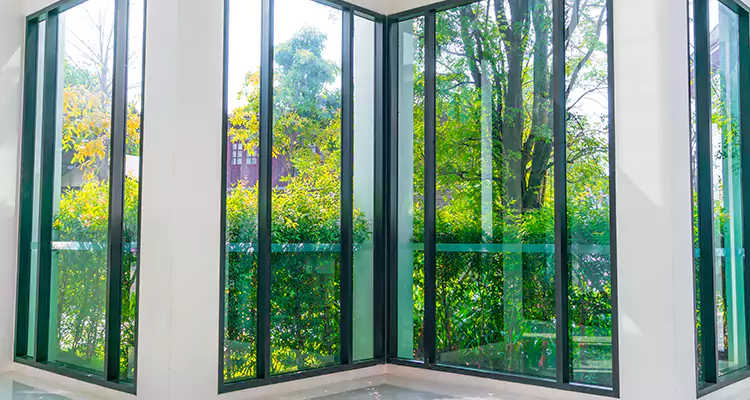 Folding Glass Balcony Door Repair in Pensacola, FL