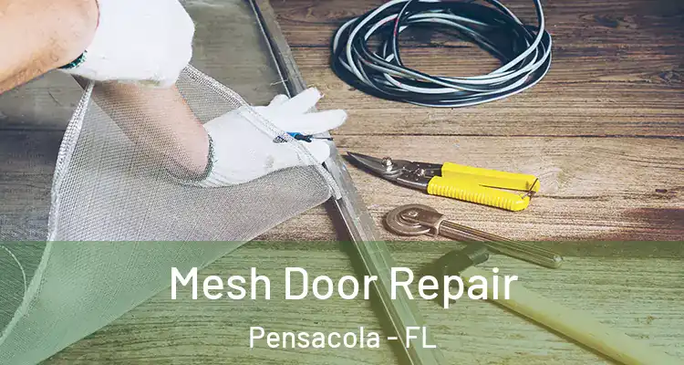  Mesh Door Repair Pensacola - FL