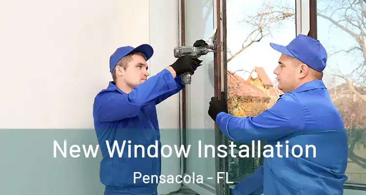  New Window Installation Pensacola - FL