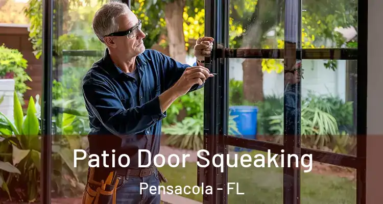  Patio Door Squeaking Pensacola - FL