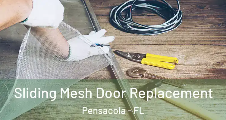  Sliding Mesh Door Replacement Pensacola - FL