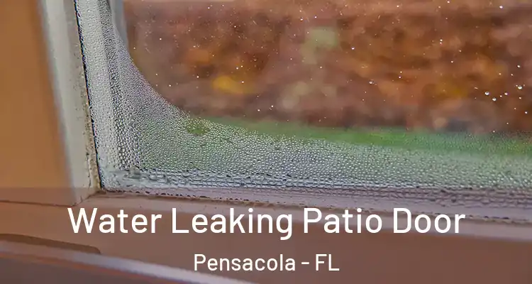  Water Leaking Patio Door Pensacola - FL